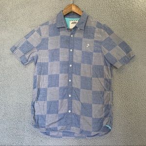 Vans casual button up Dress shirt